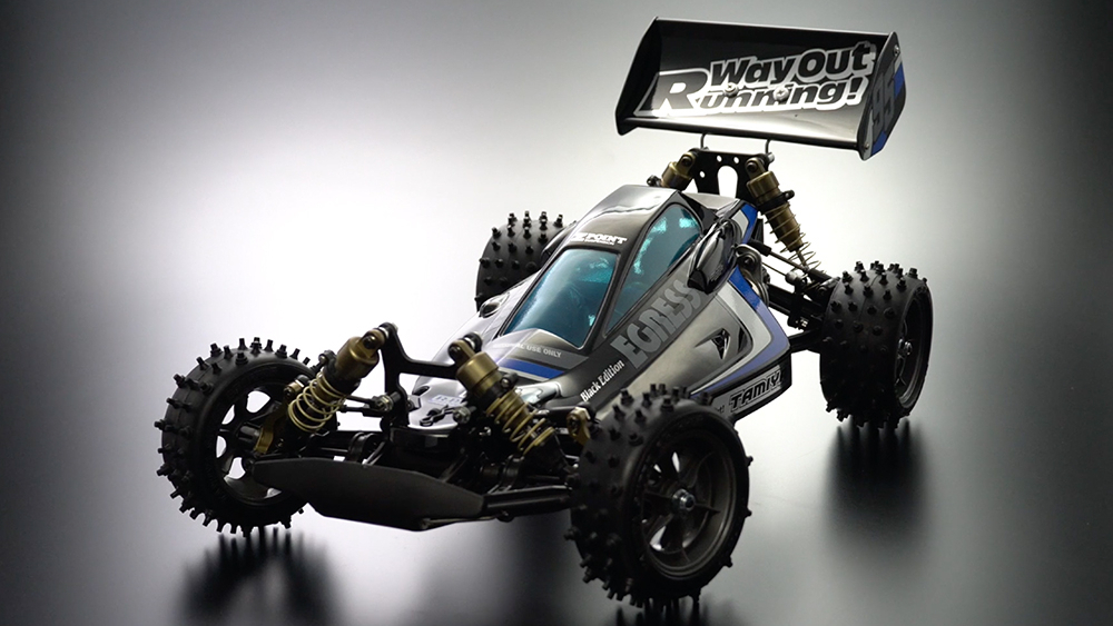 Blog: TAMIYA 1:10 Egress Black Edition | Tamiya