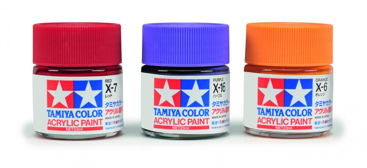 Blog Painting plastic models correctly this is how it's done! Tamiya